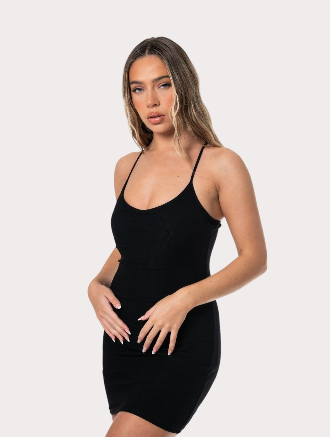 Shapewear inceltici mini Elbise