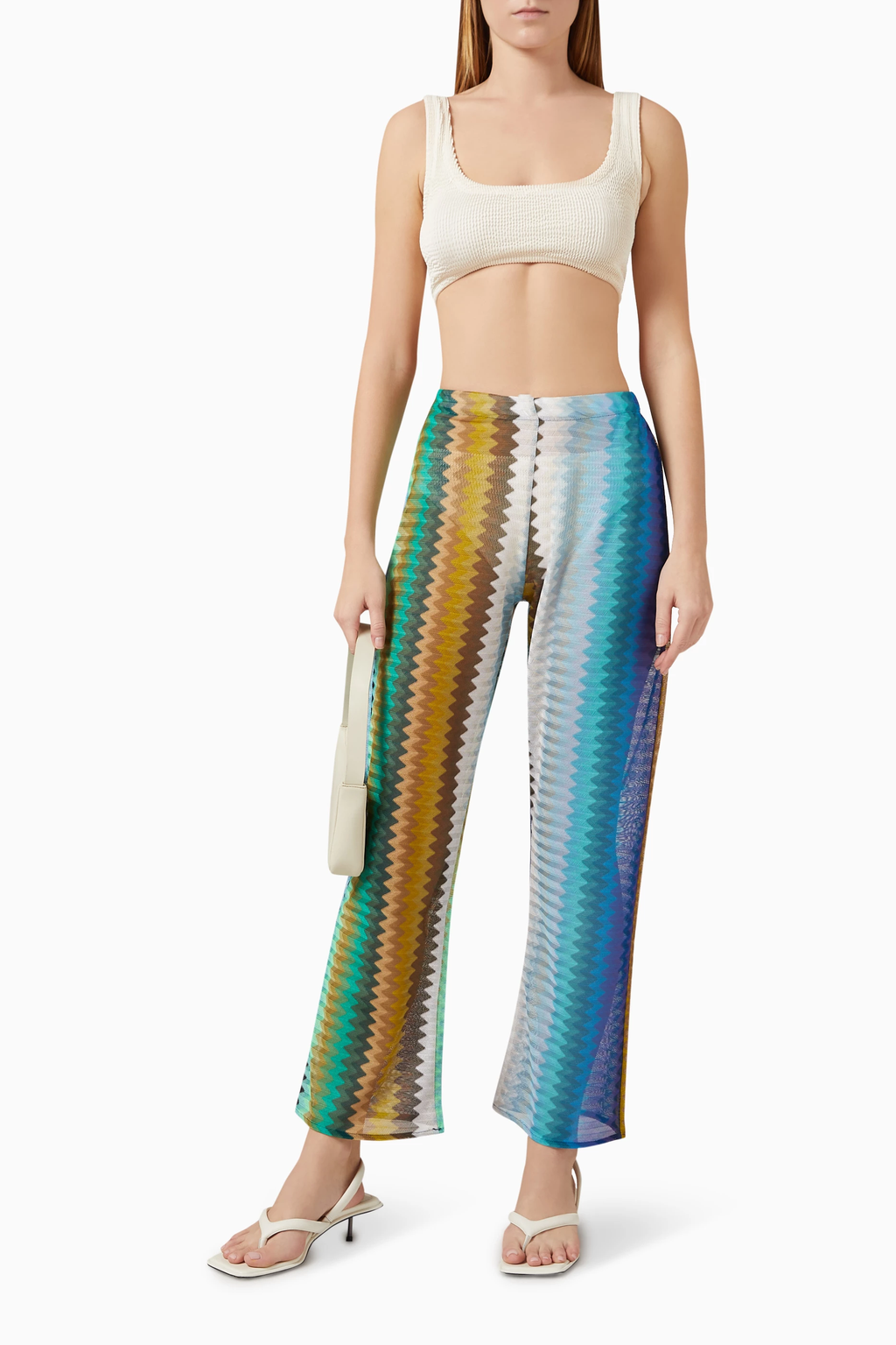 Beach Trousers In Alhambra