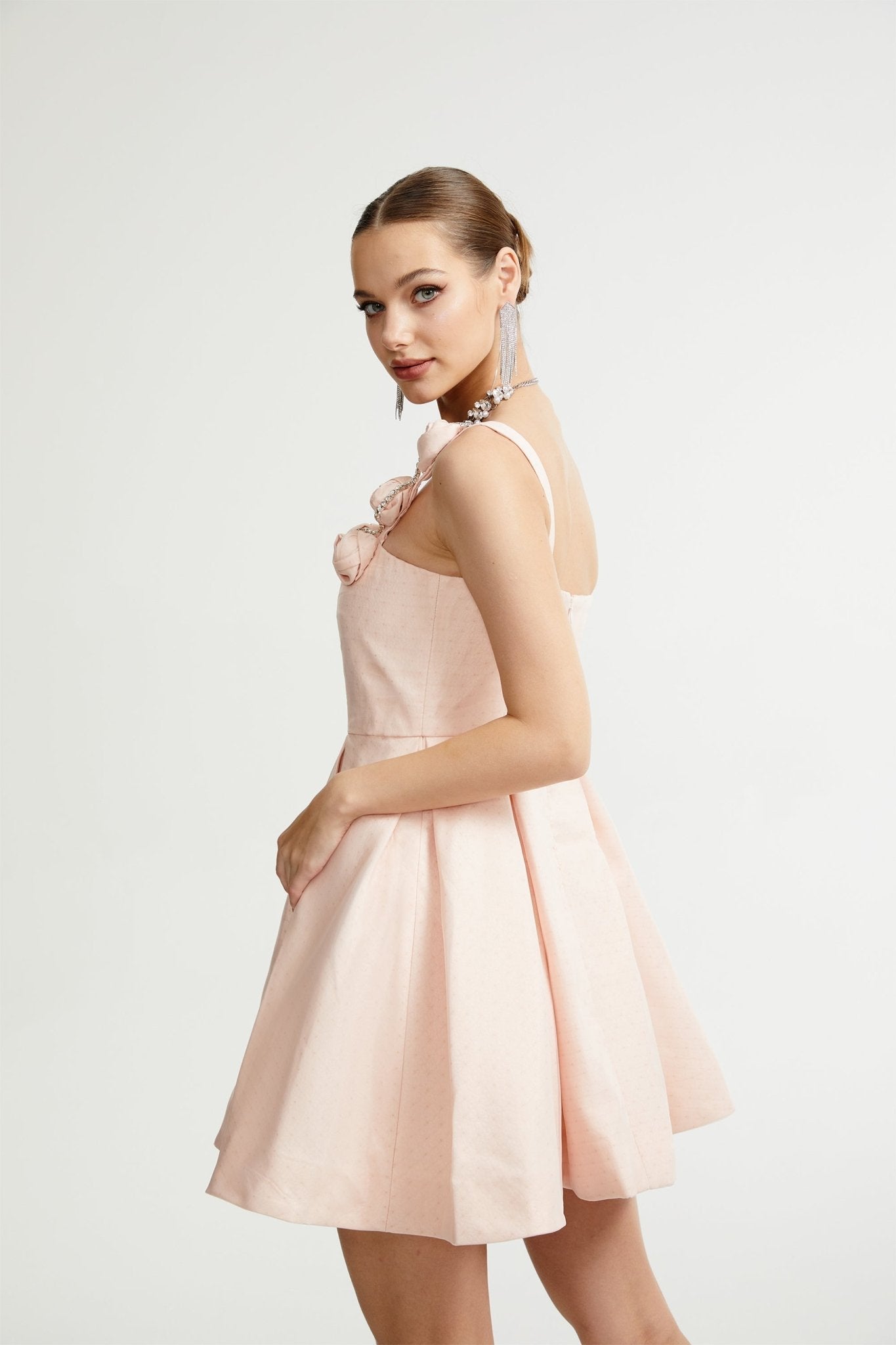 Lysandra mini elbise