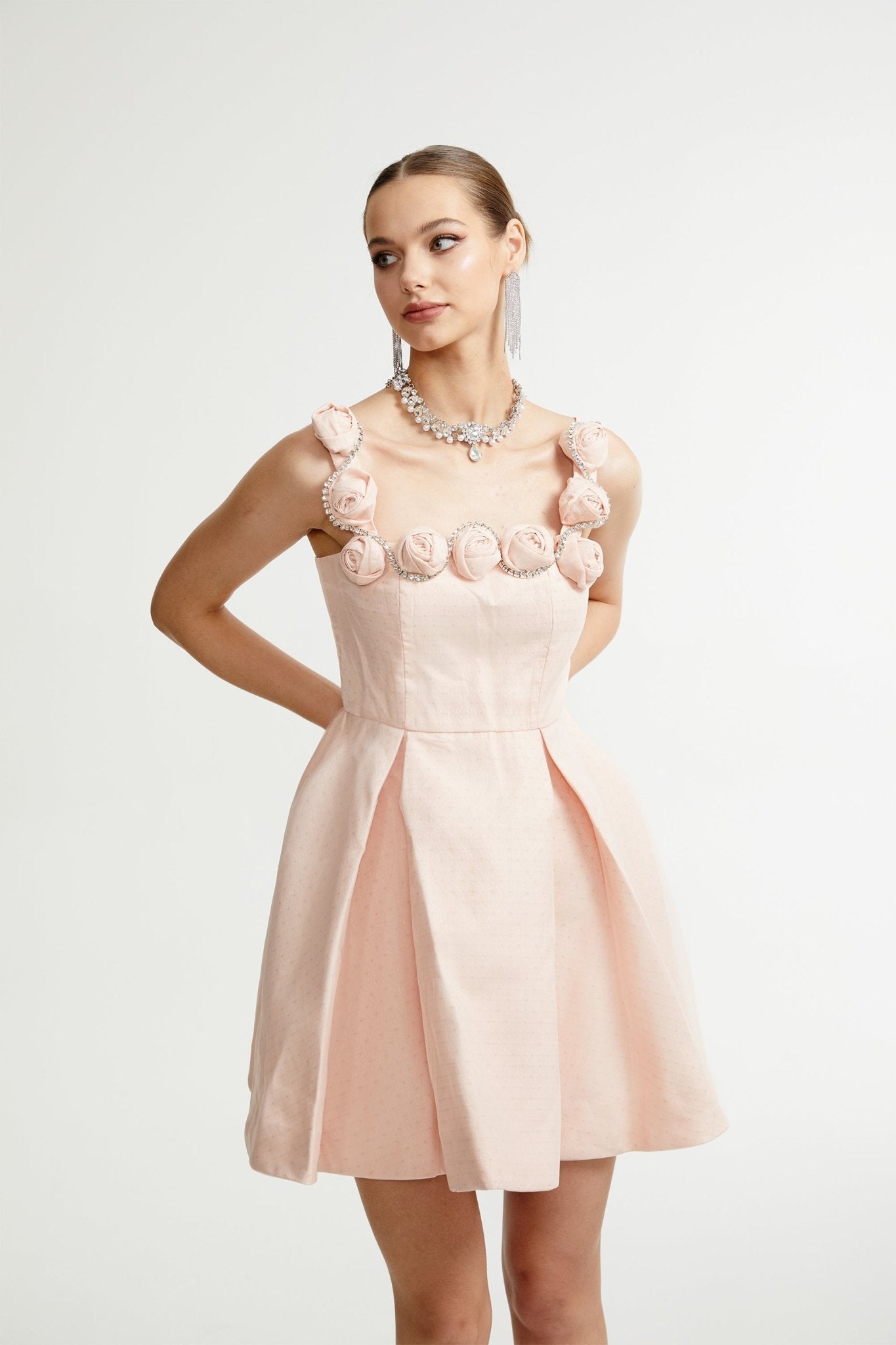 Lysandra mini elbise