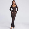 Maria Dantelli Maxi Elbise