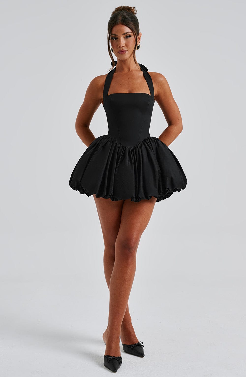 Maricia Mini Elbise - Siyah ®
