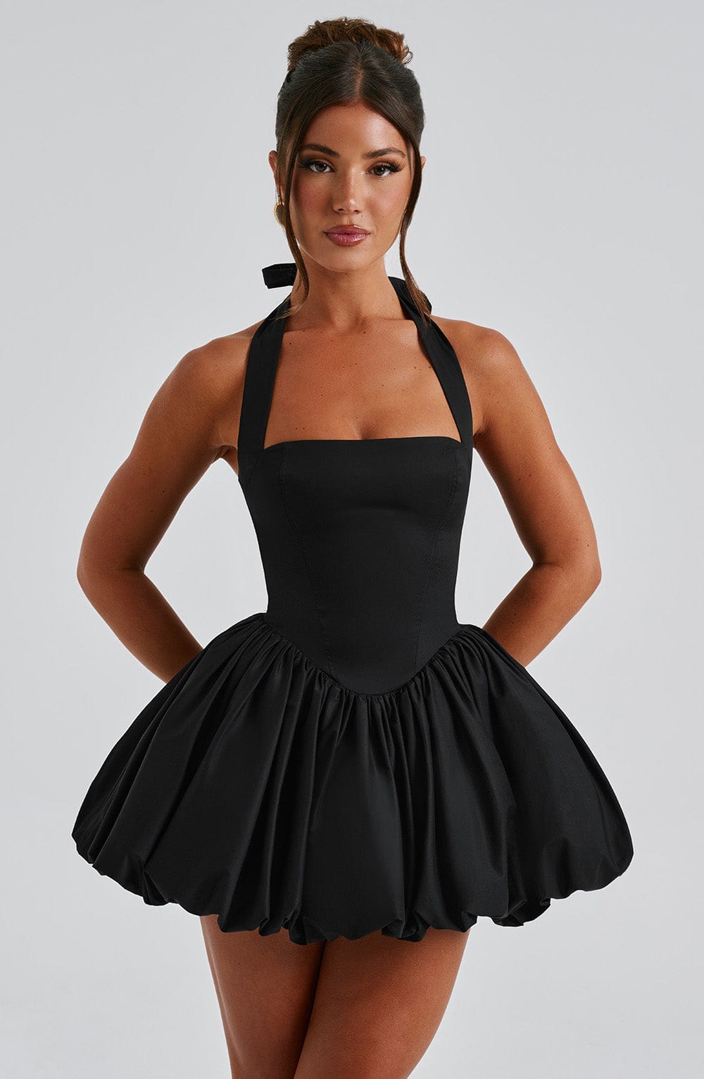 Maricia Mini Elbise - Siyah ®
