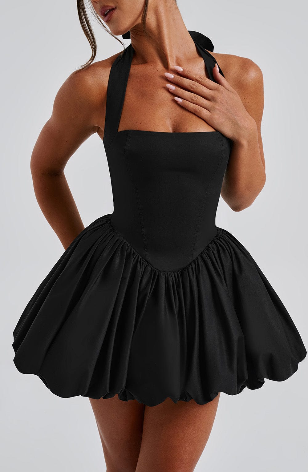 Maricia Mini Elbise - Siyah ®