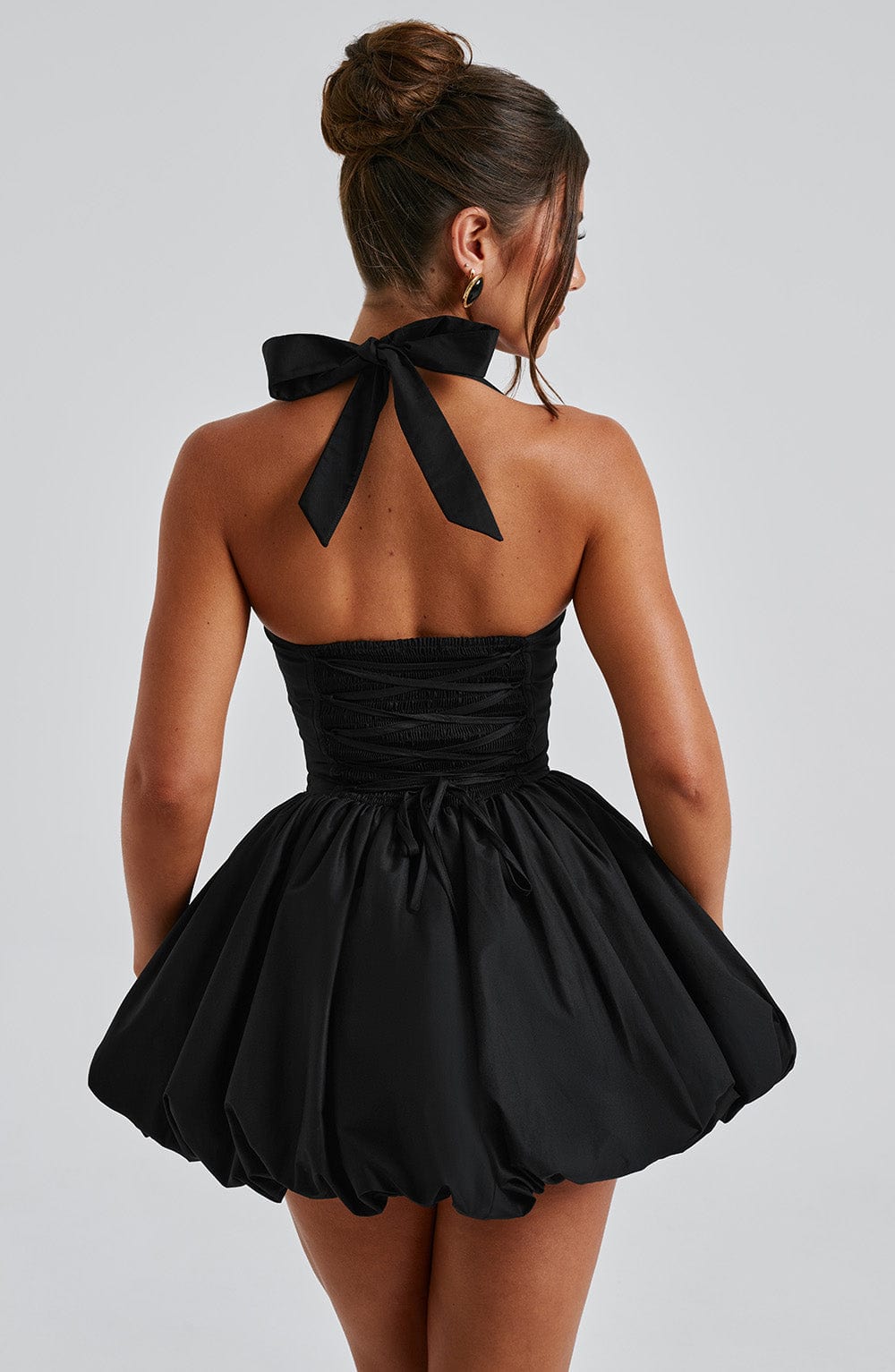 Maricia Mini Elbise - Siyah ®