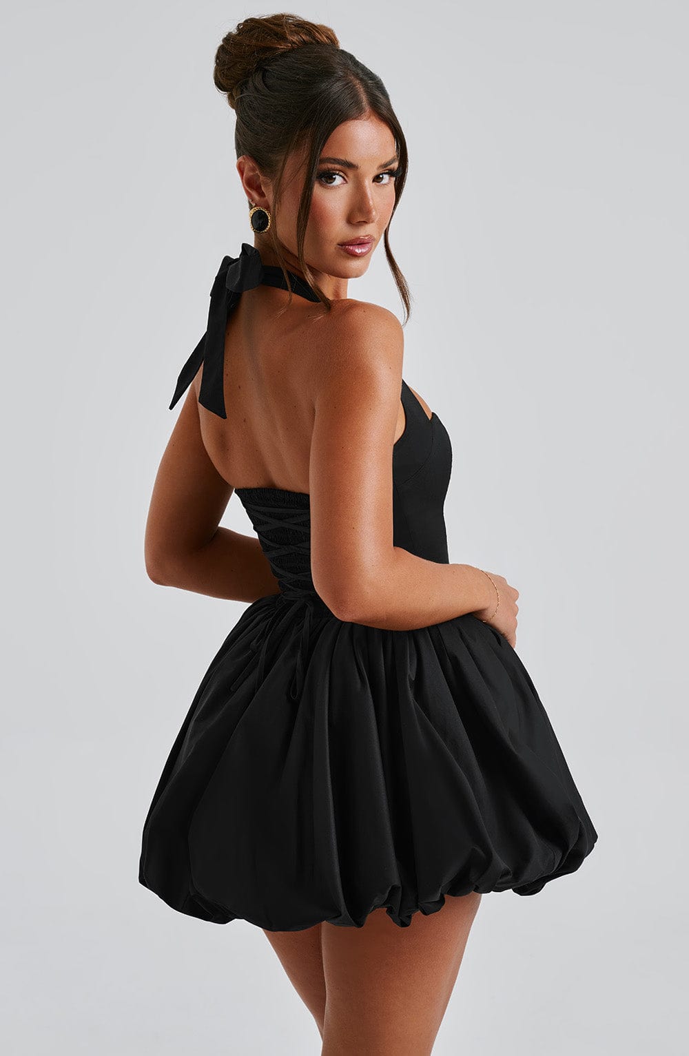 Maricia Mini Elbise - Siyah ®