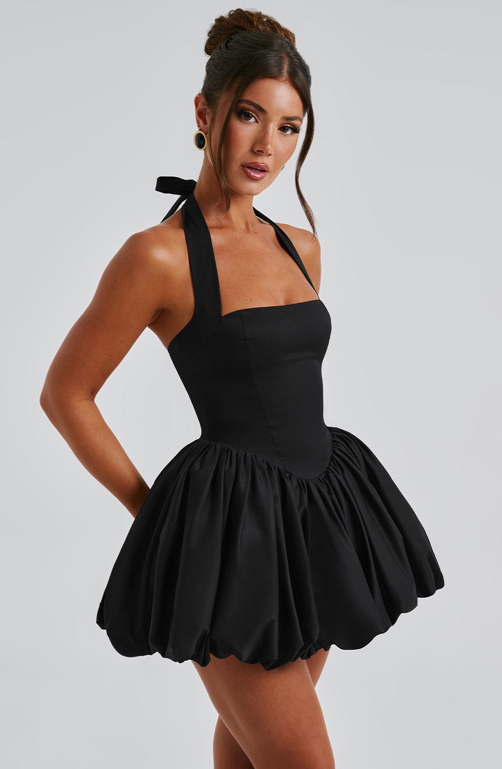 Maricia Mini Elbise - Siyah ®