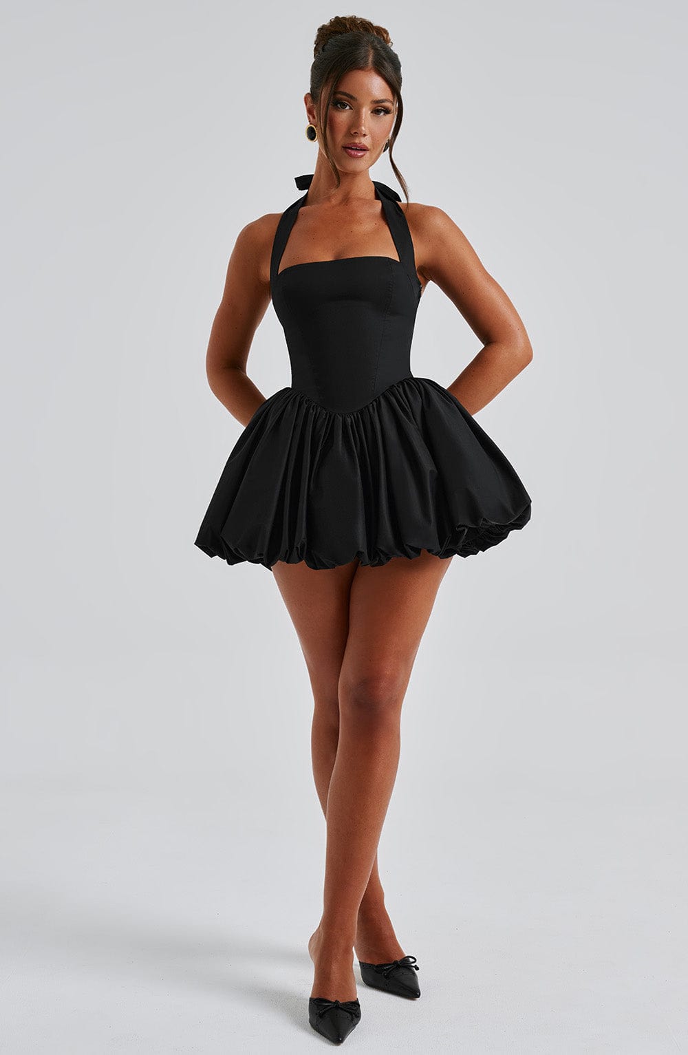 Maricia Mini Elbise - Siyah ®