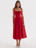 Noir Maxi Dress