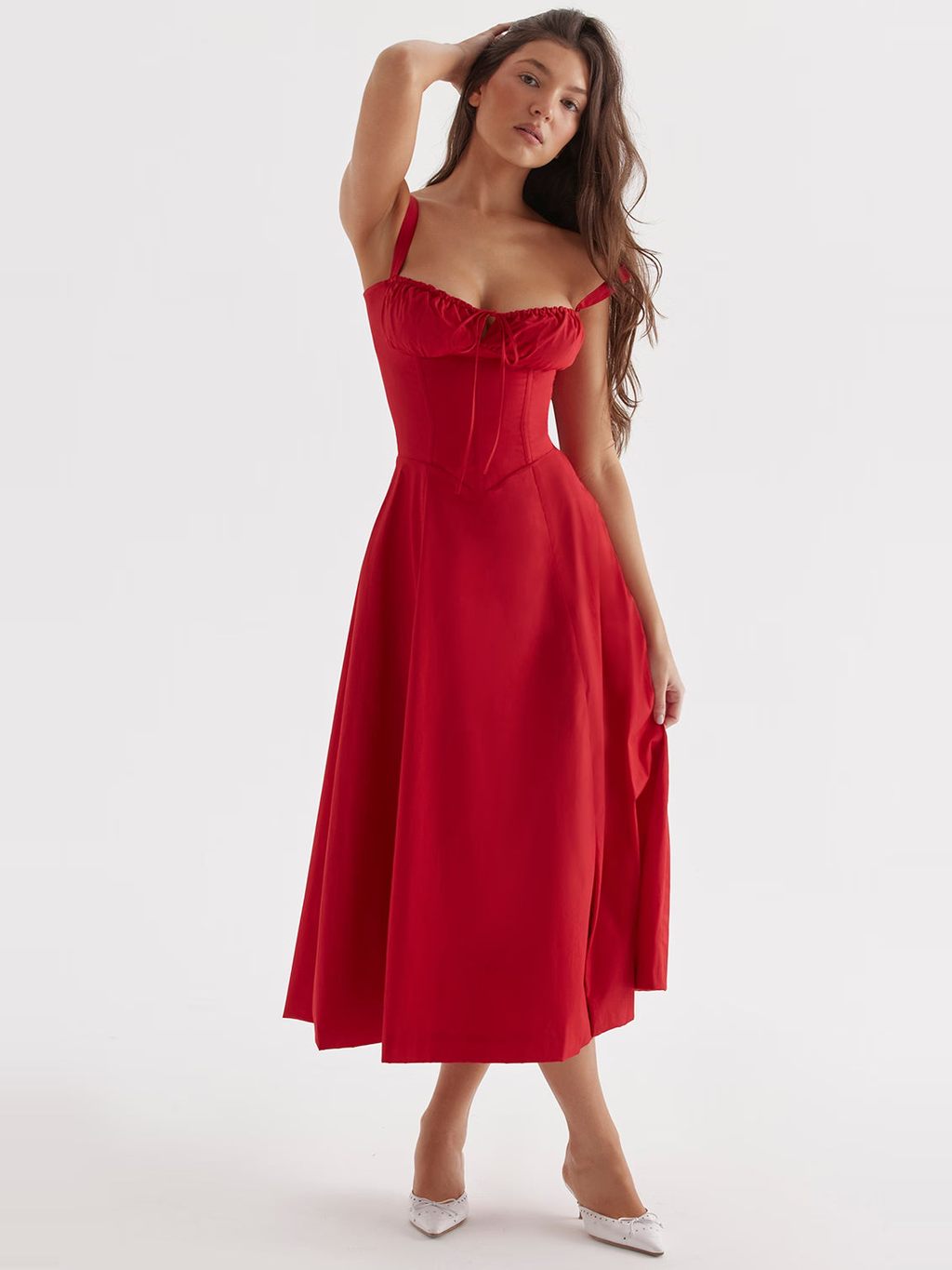 Noir Maxi Dress