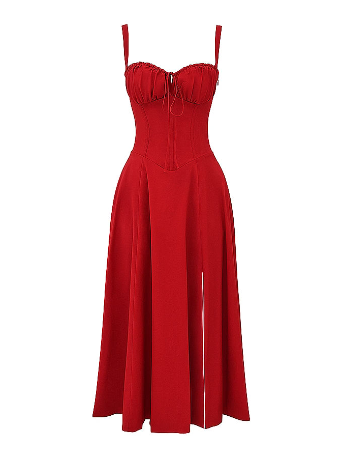 Noir Maxi Dress