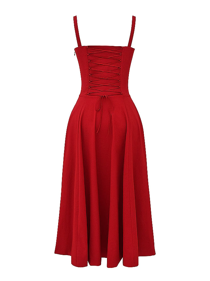 Noir Maxi Dress