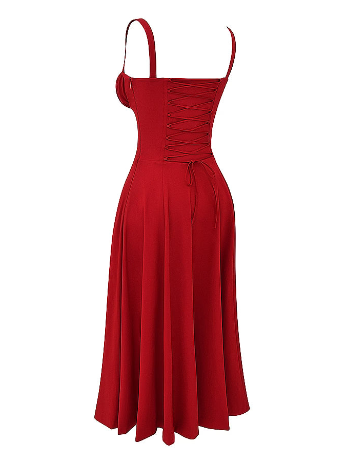 Noir Maxi Dress