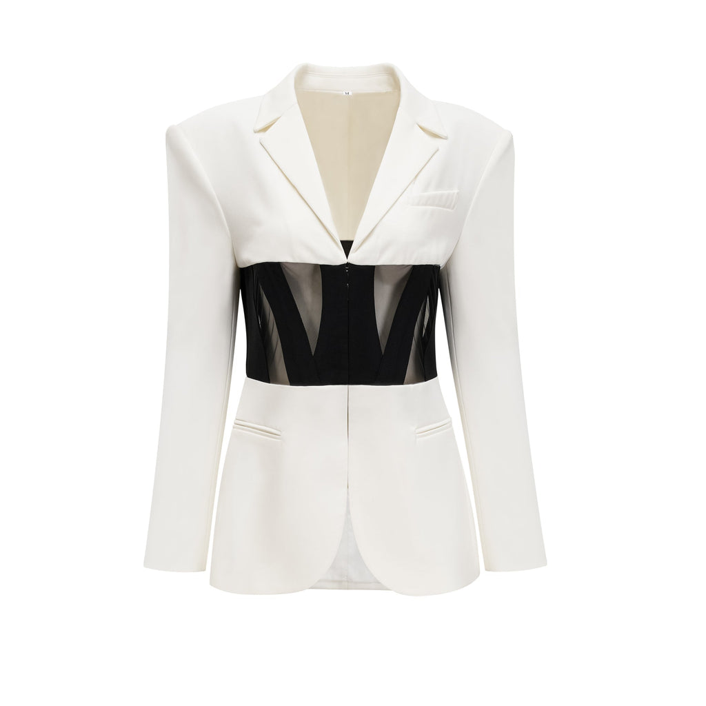 Noémie Korse Panelli Blazer