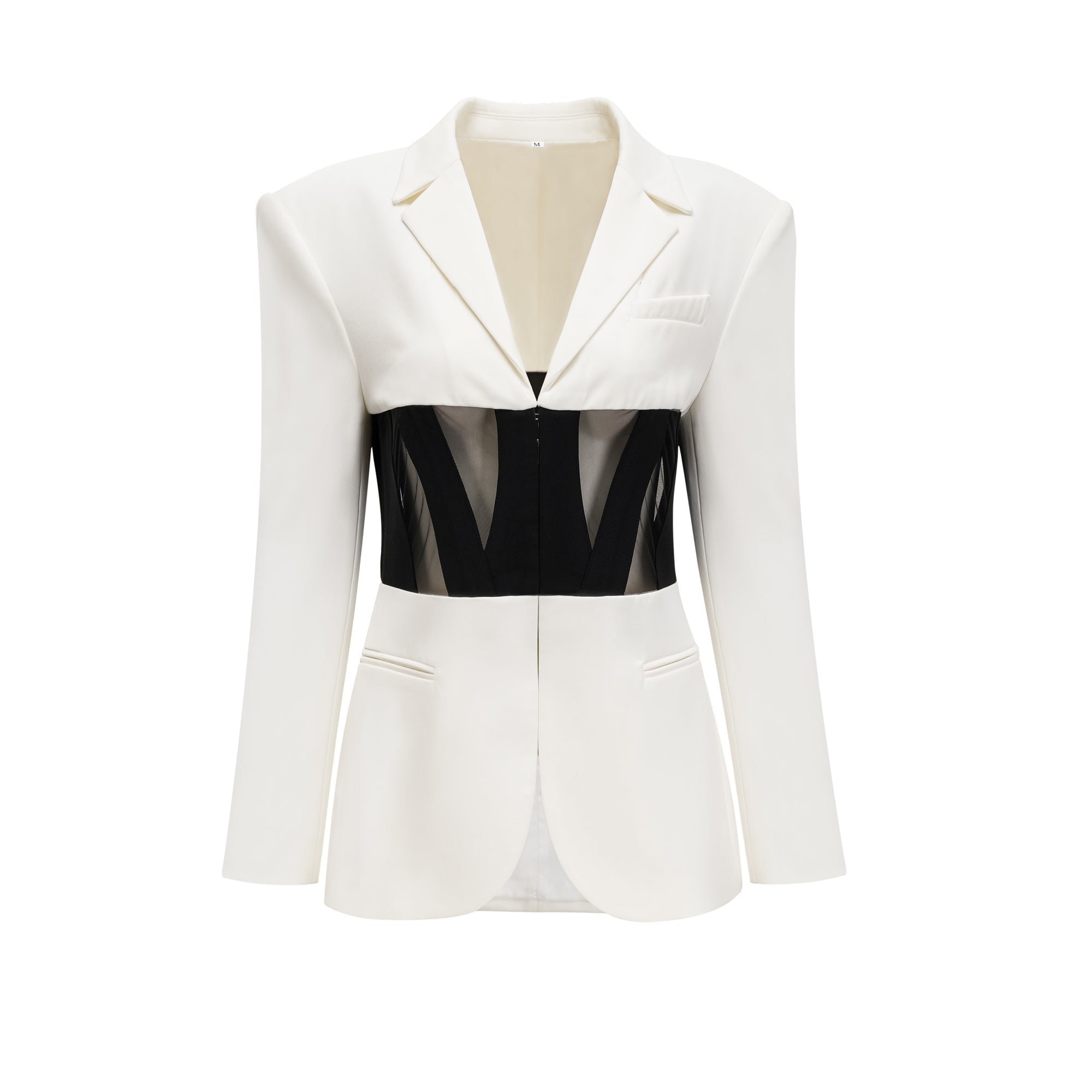 Noémie Korse Panelli Blazer