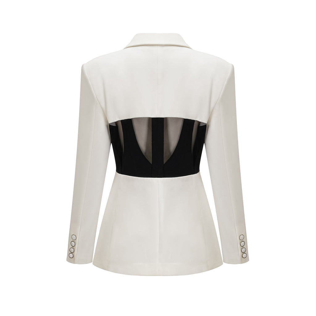 Noémie Korse Panelli Blazer
