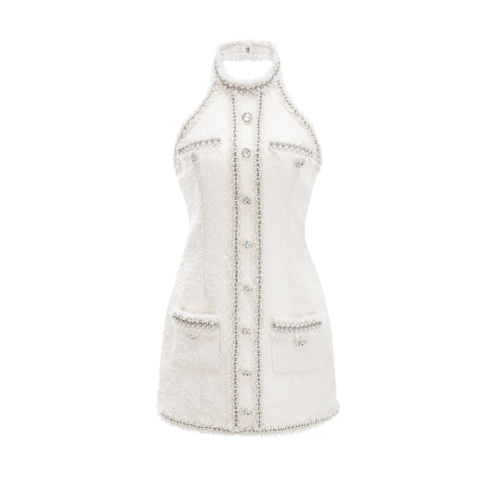 Philomène mini elbise