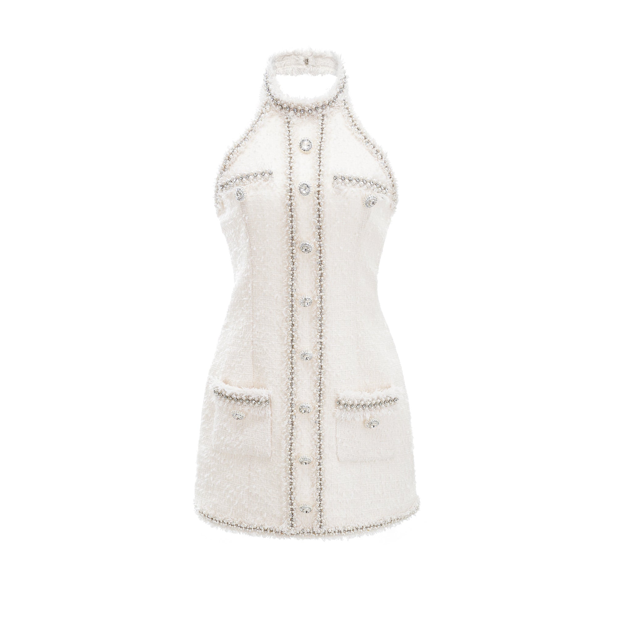 Philomène mini elbise