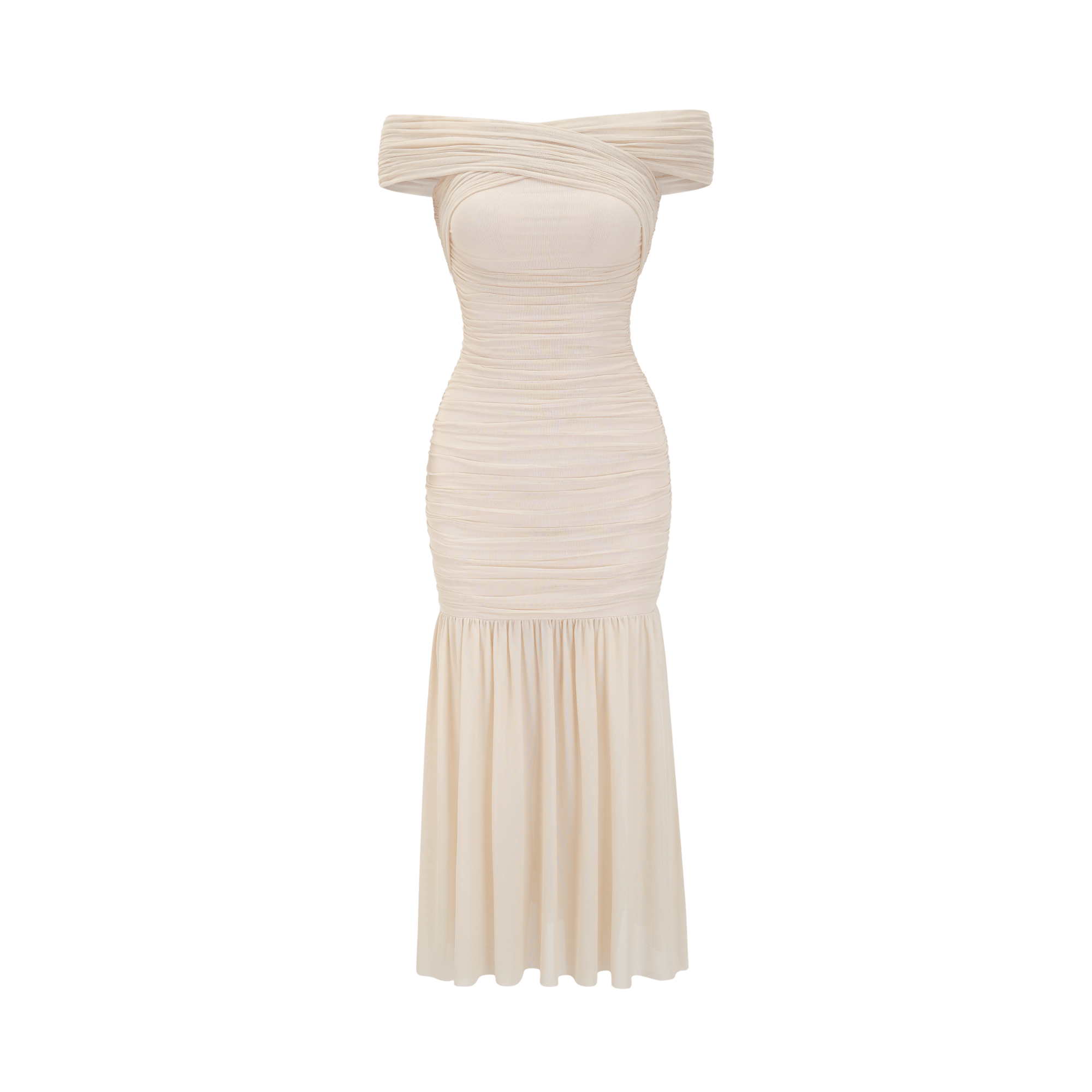 Rapunzel file midi elbise