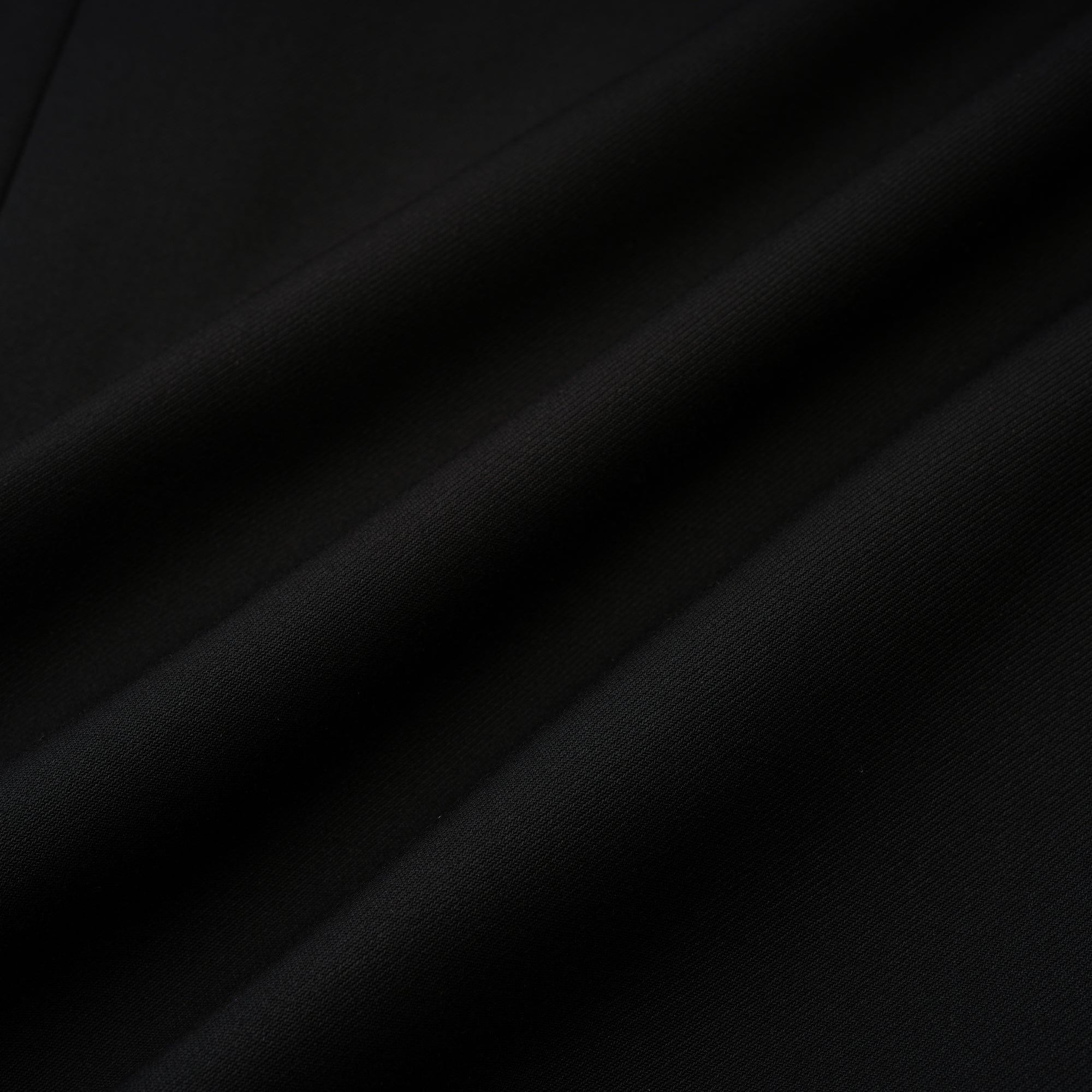 Renée Siyah Bol Kesim Tek Düğmeli Yün Blazer