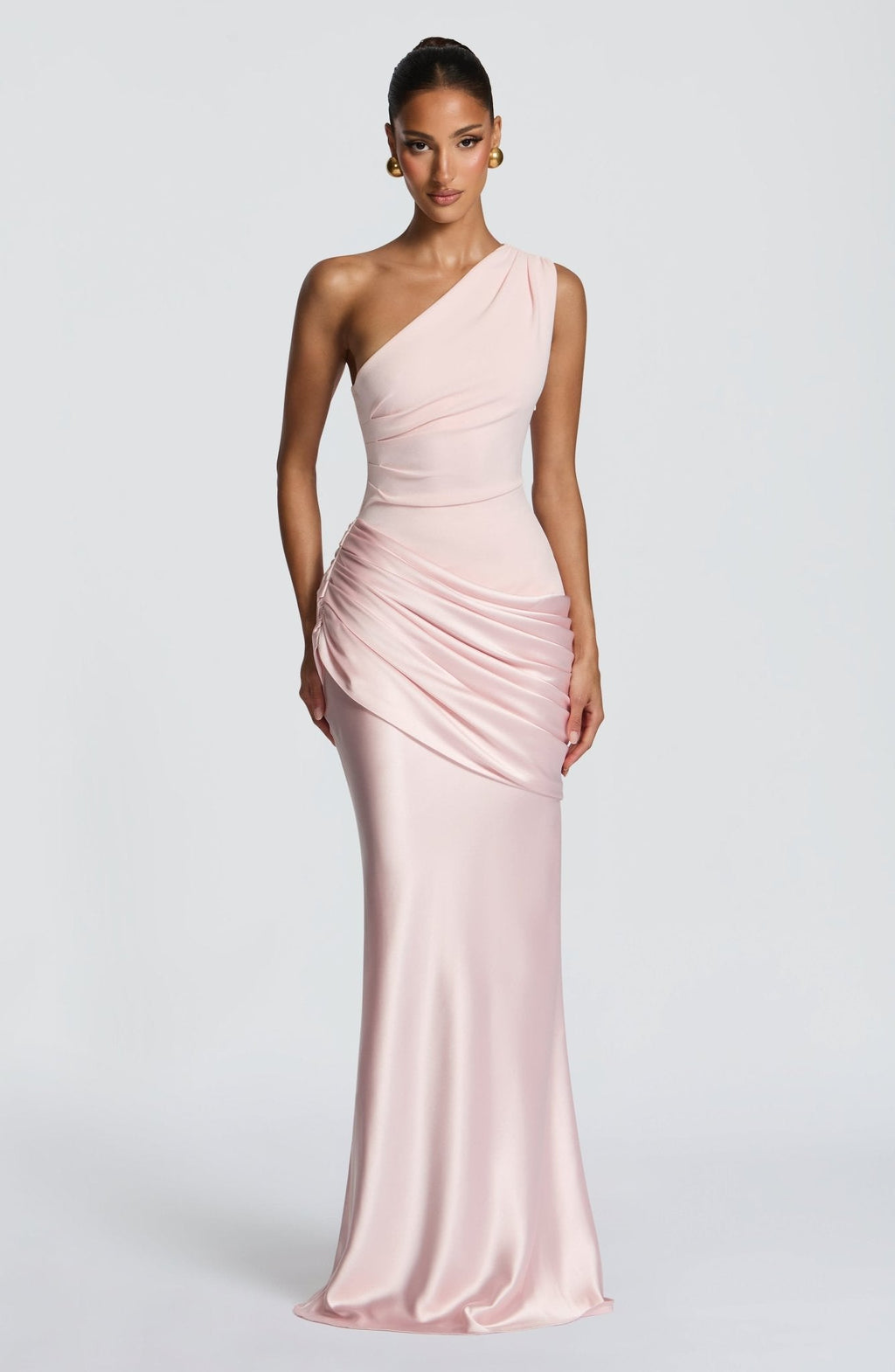 Sadona Maxi Elbise - Pembe