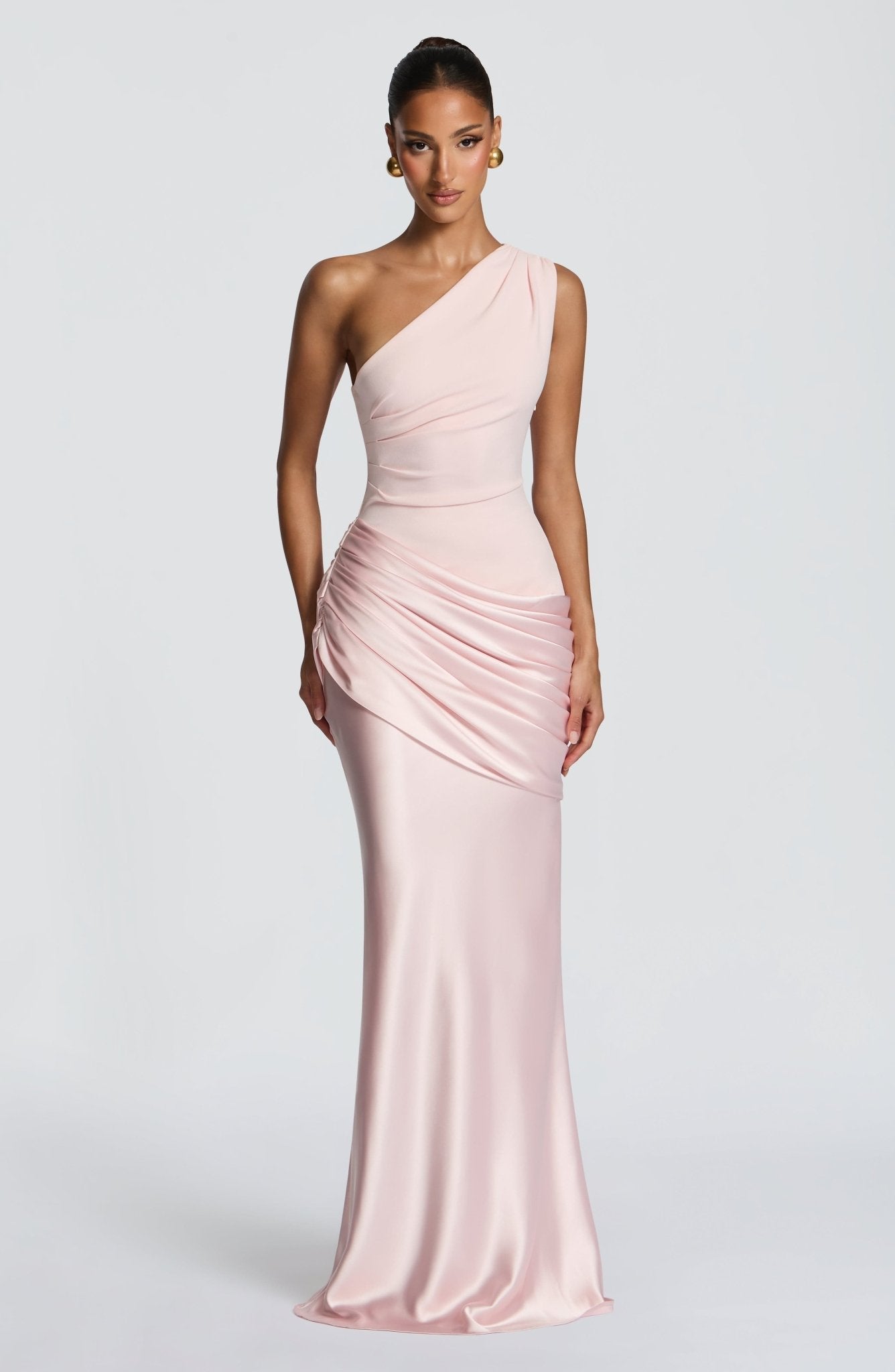 Sadona Maxi Elbise - Pembe