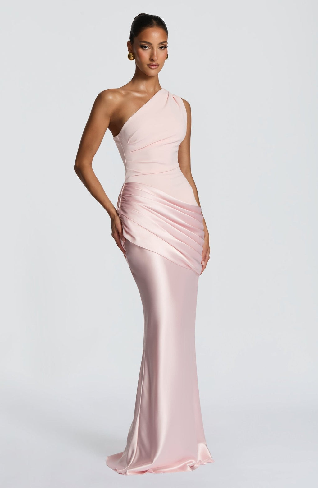 Sadona Maxi Elbise - Pembe