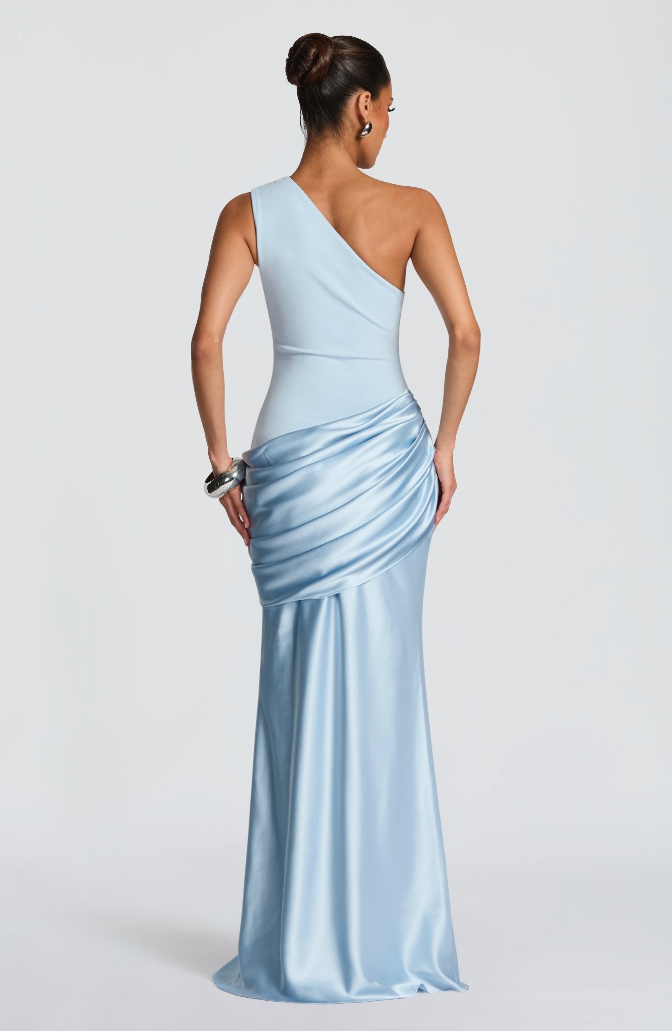 Sadona Maxi Elbise - Buz Mavisi