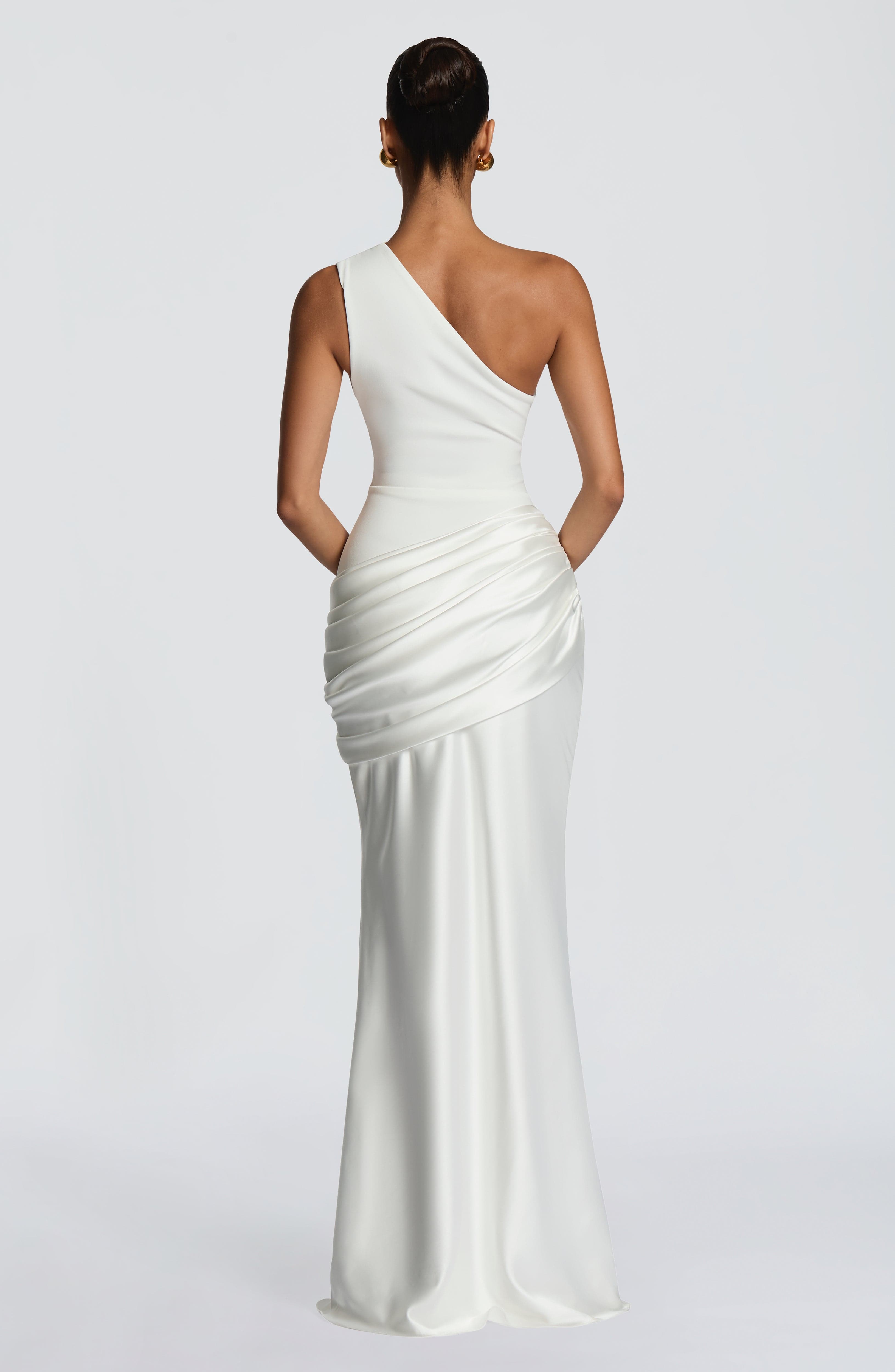 Sadona Maxi Elbise - Fildişi