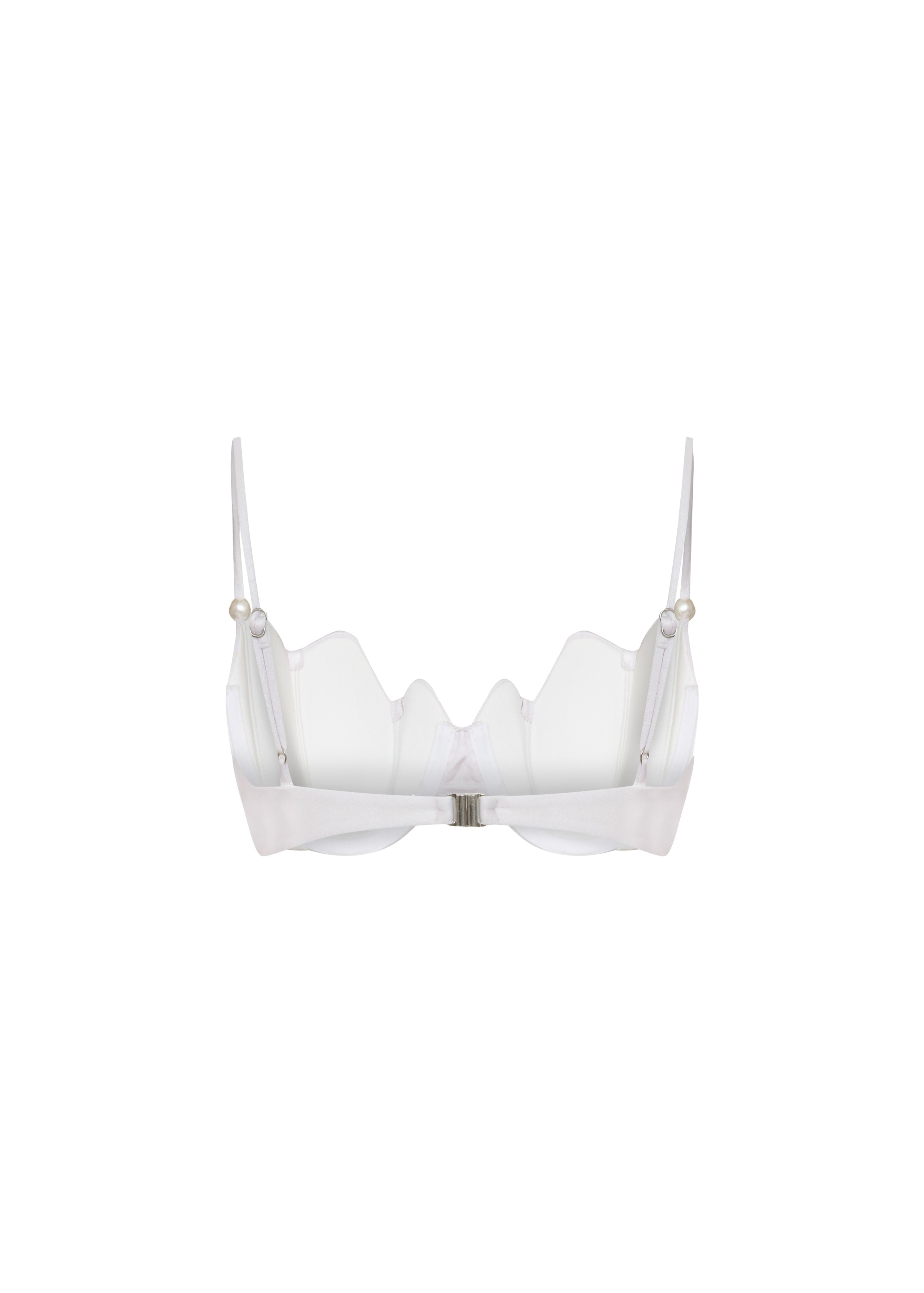 Coralia Balconette Bikini Takımı Krem