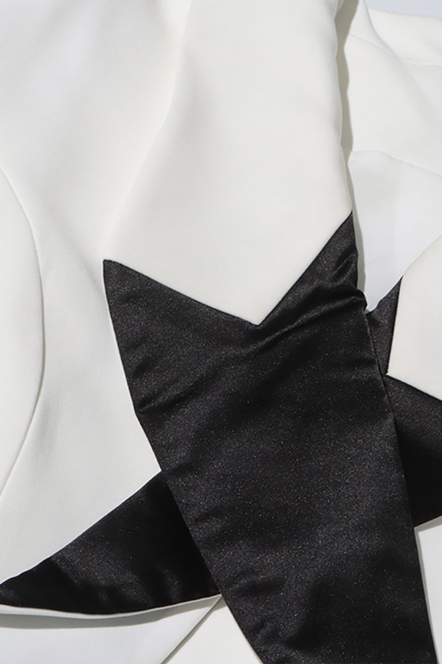Yıldız detaylı blazer ceket
