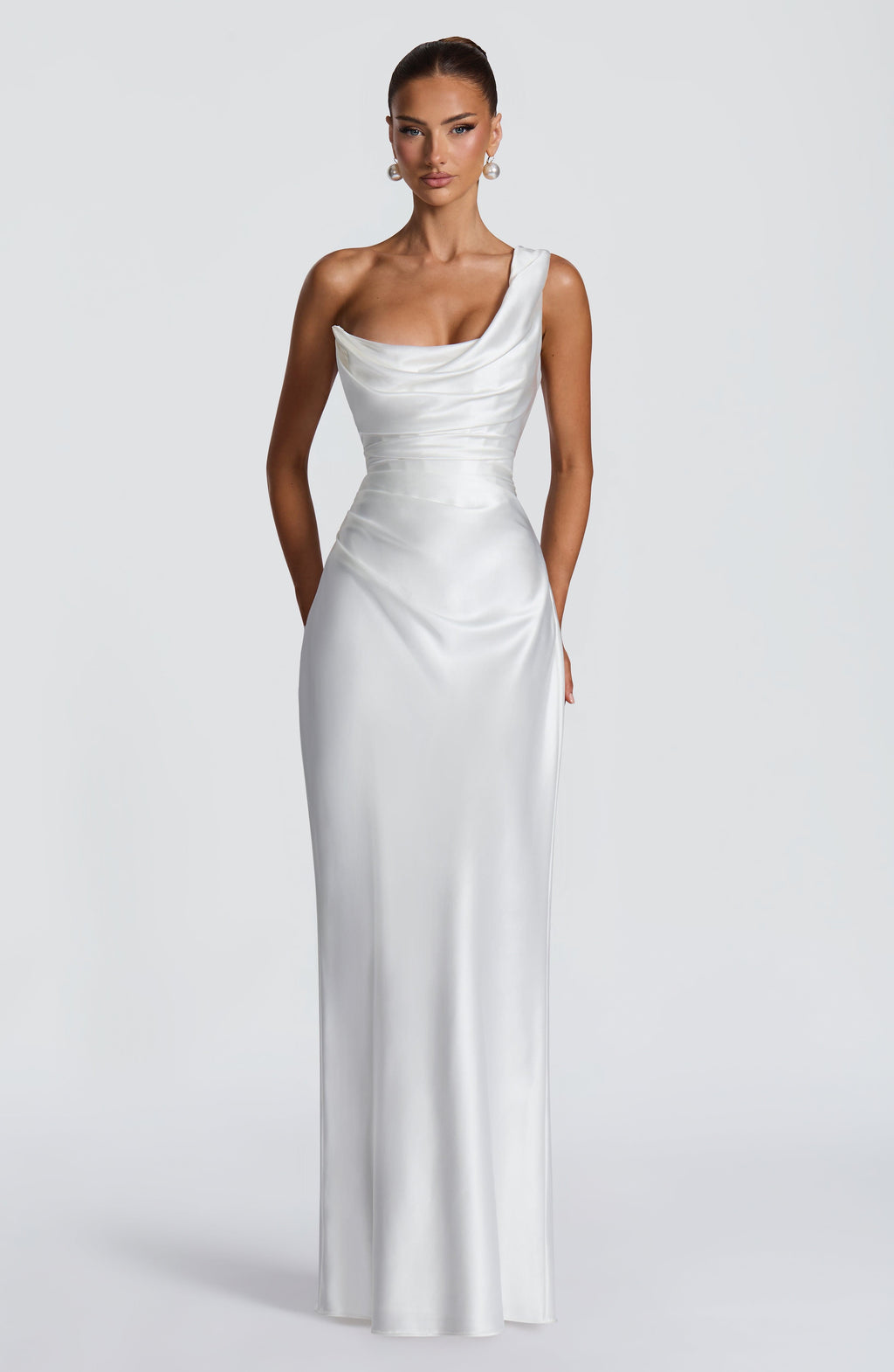 Thalassa Maxi Elbise - Fildişi