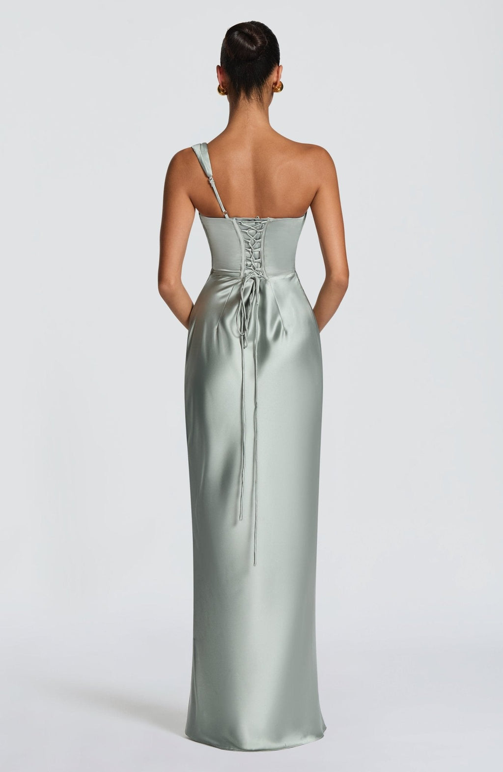 Thalassa Maxi Elbise - Adaçayı