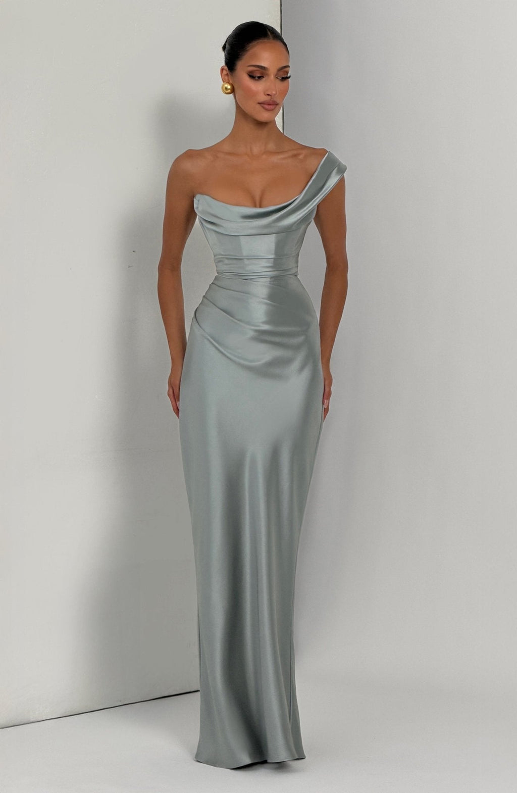 Thalassa Maxi Elbise - Adaçayı