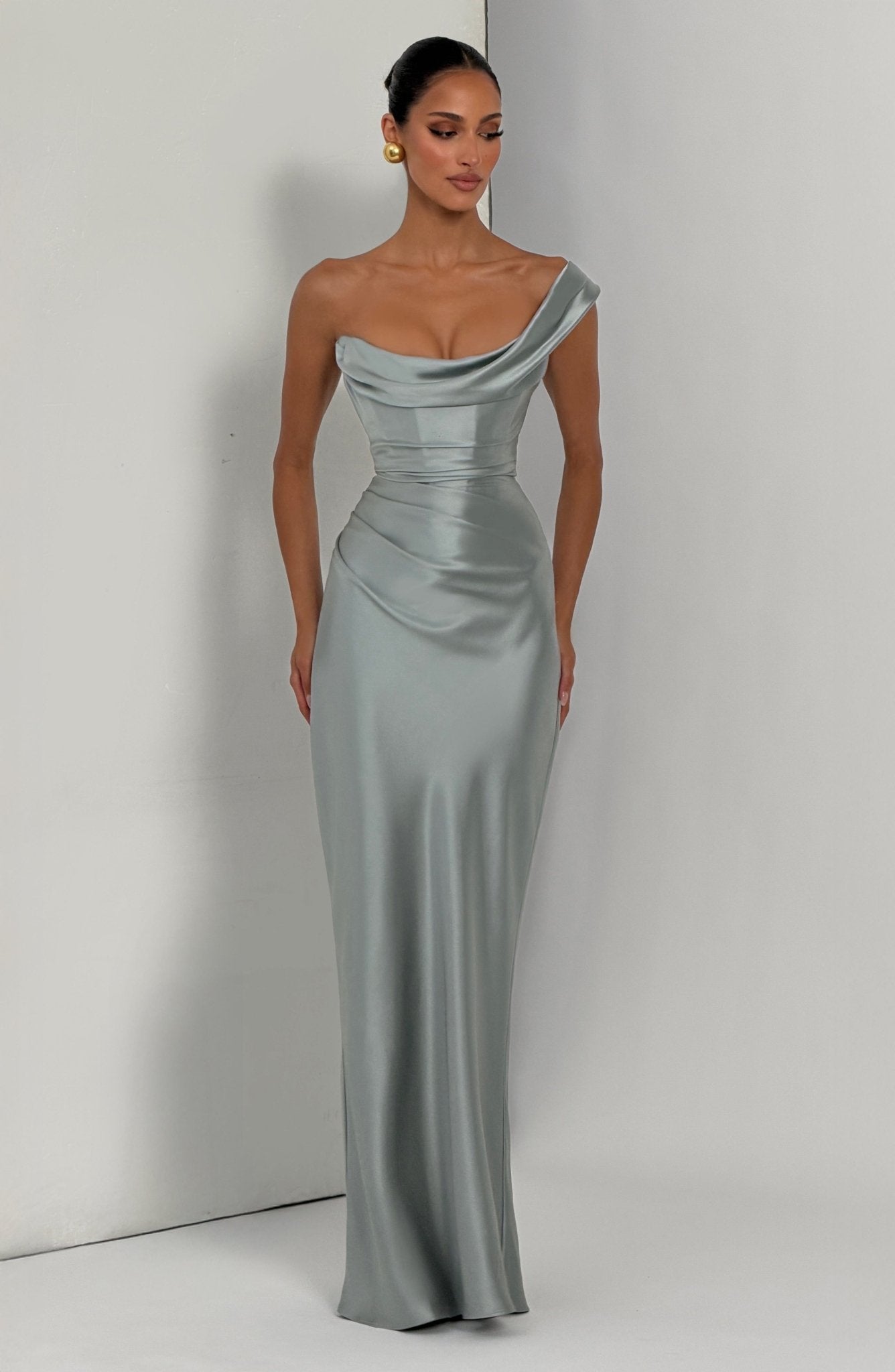 Thalassa Maxi Elbise - Adaçayı