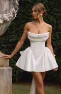 Trinity Mini Elbise - Fildişi