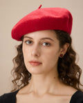 Klasik Yün Beret Şapka
