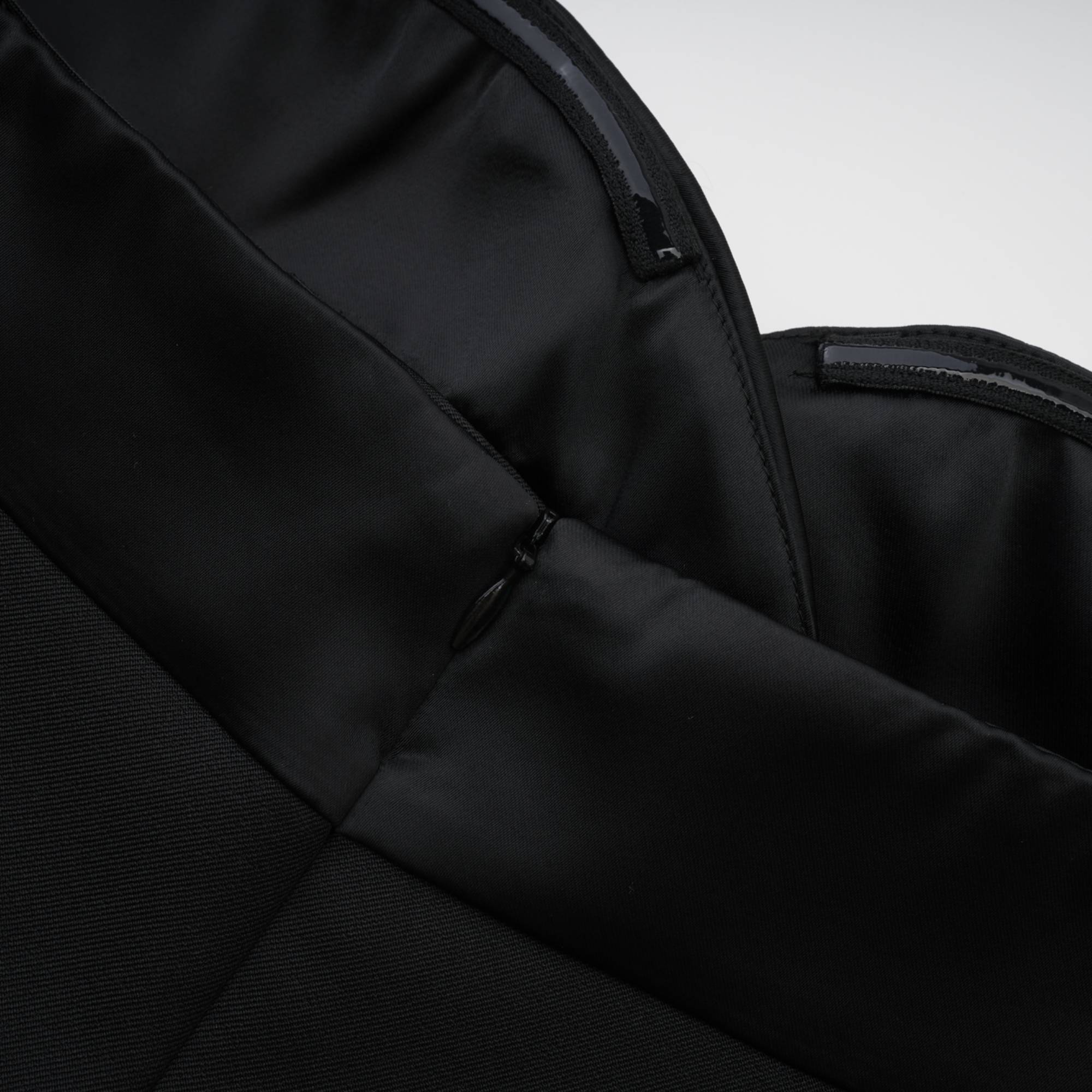 Zephyra Siyah Dantel Detaylı Mini Elbise